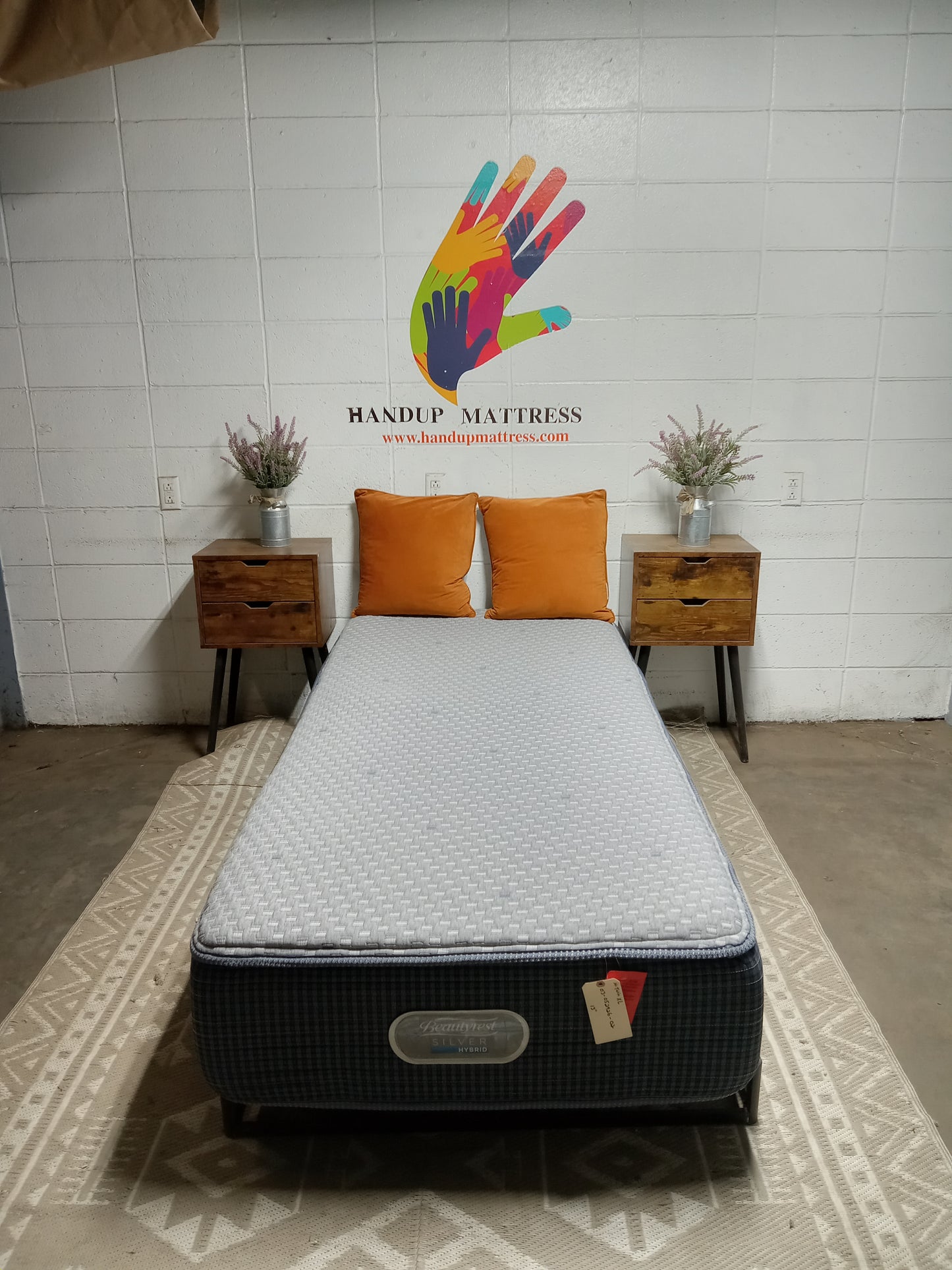 Beautyrest | Silver Hybrid | 13" Twin XL Mattress