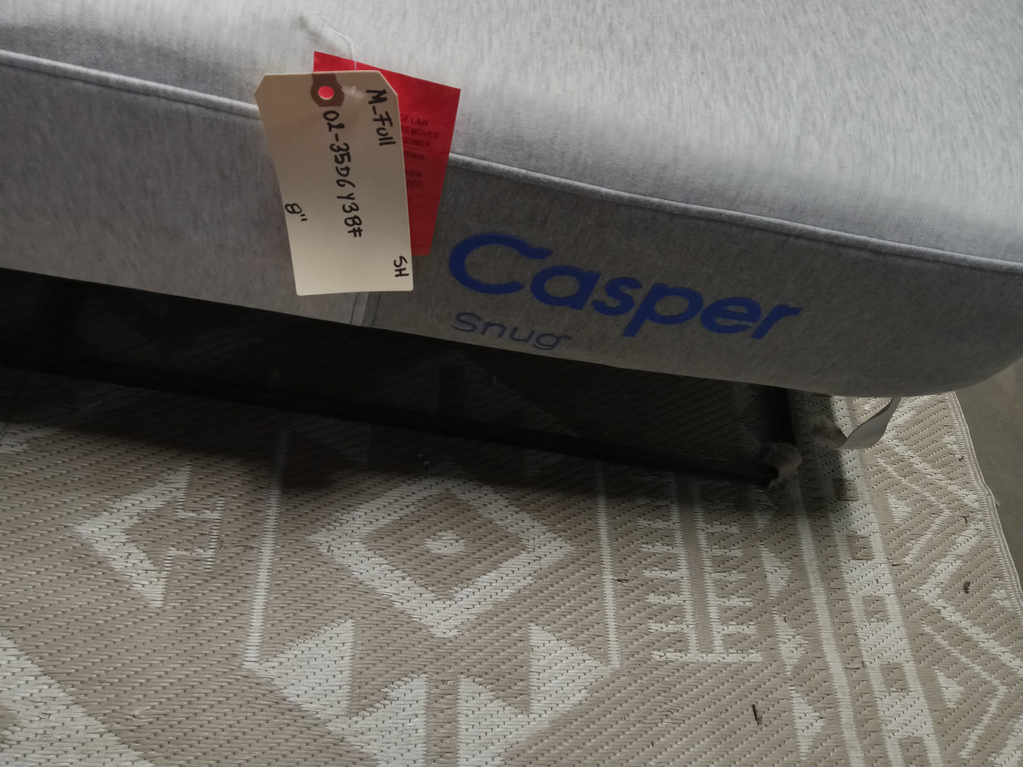 Casper | Snug | 8" Full Mattress