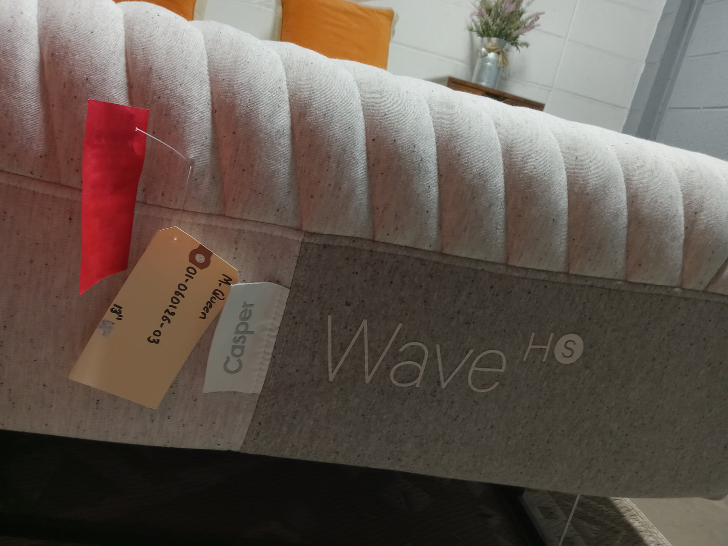 Casper | Wave Hybrid Snow | 13" Queen Mattress