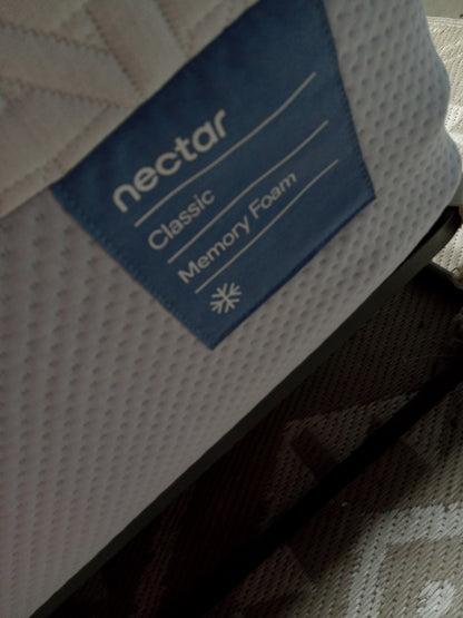 Nectar | Classic Memory Foam | 12"Full Mattress