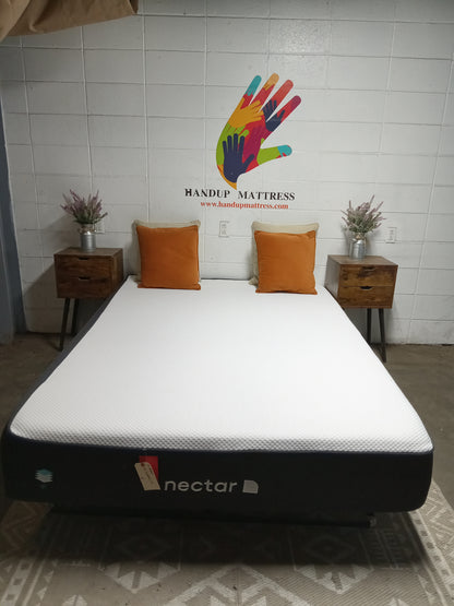 Nectar | Memory Foam with Cooling Cover | 12" Mattress