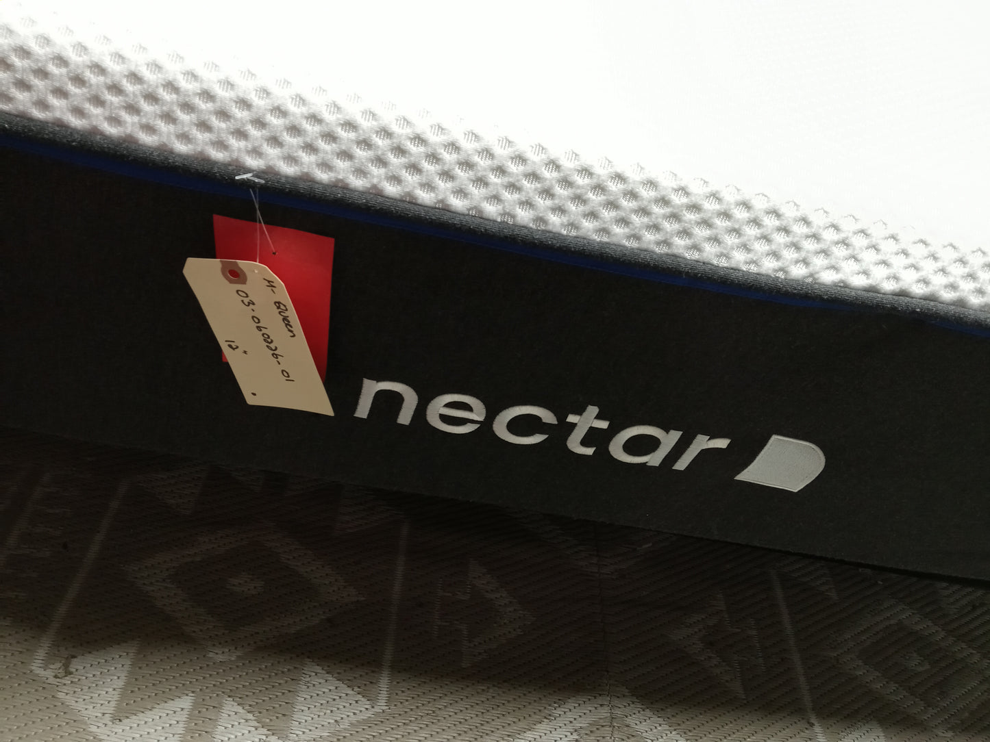 Nectar | Memory Foam with Cooling Cover | 12" Mattress
