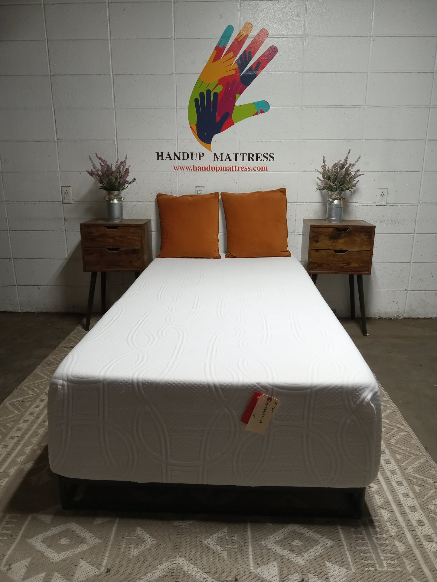 Lucid | Plush Memory Foam | 14" Twin Mattress