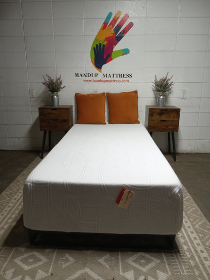 Lucid | Plush Memory Foam | 14" Twin Mattress