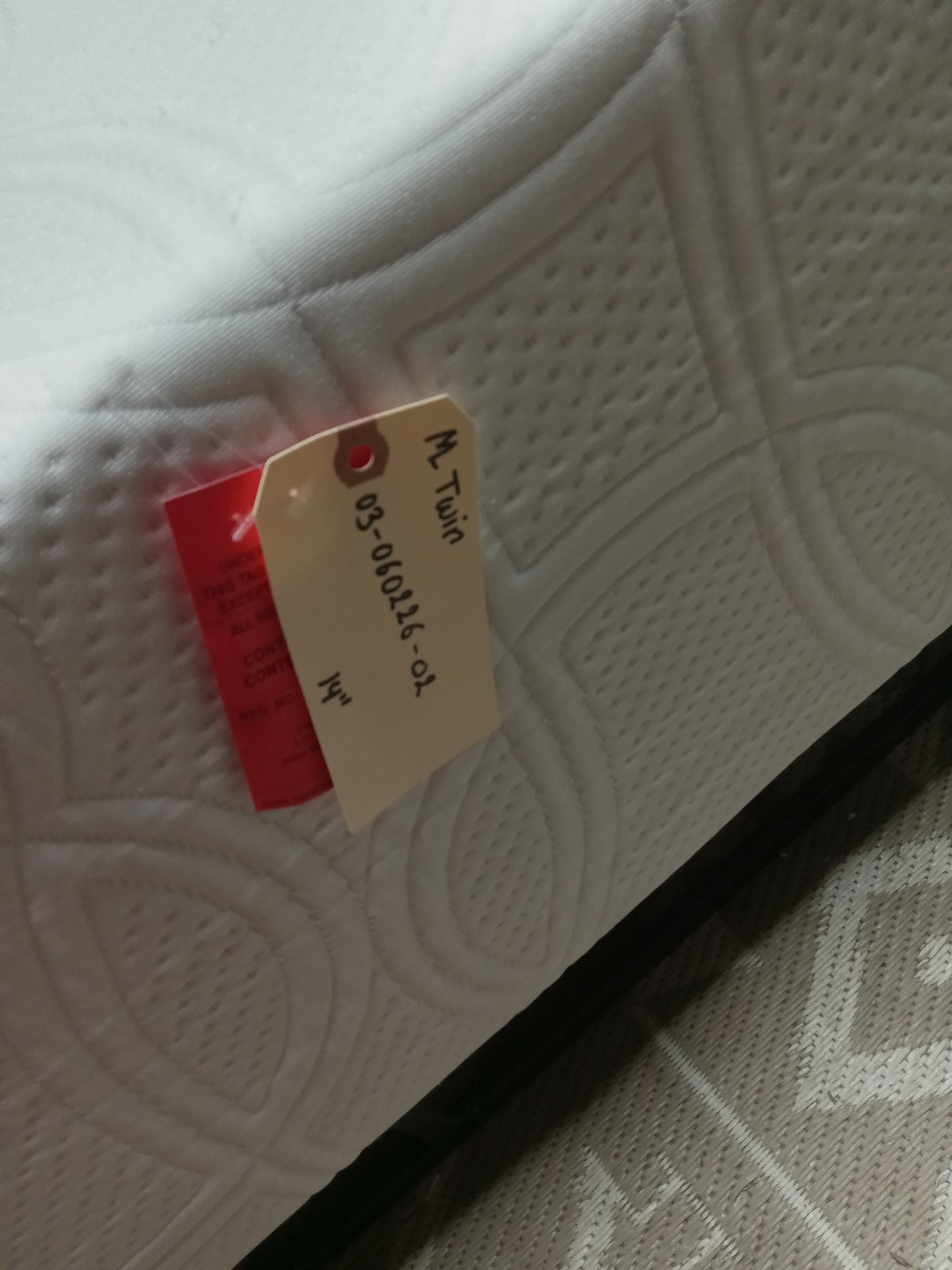 Lucid | Plush Memory Foam | 14" Twin Mattress