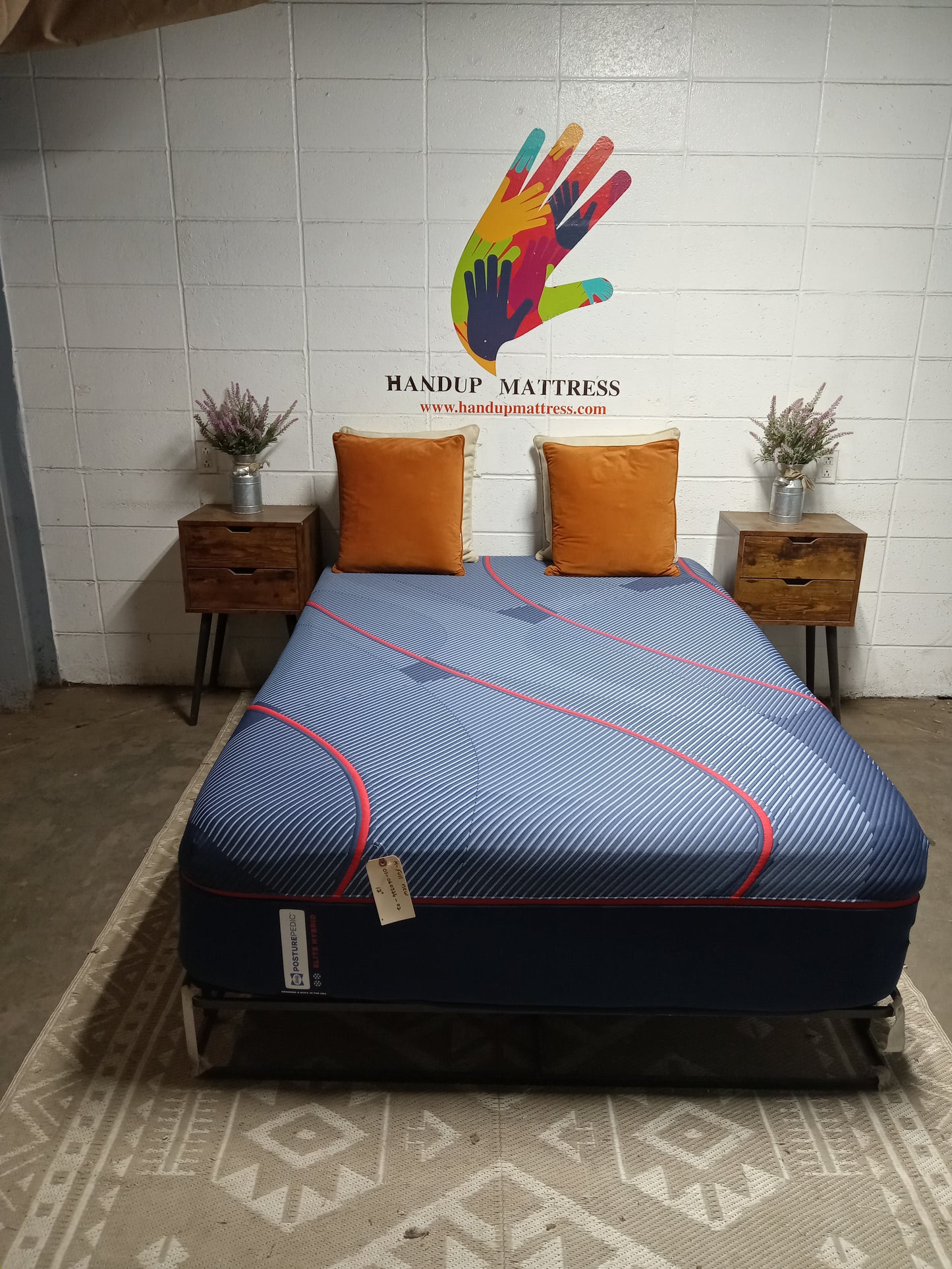 Sealy | Posturepedic Elite Hybrid | 13" Full Mattress
