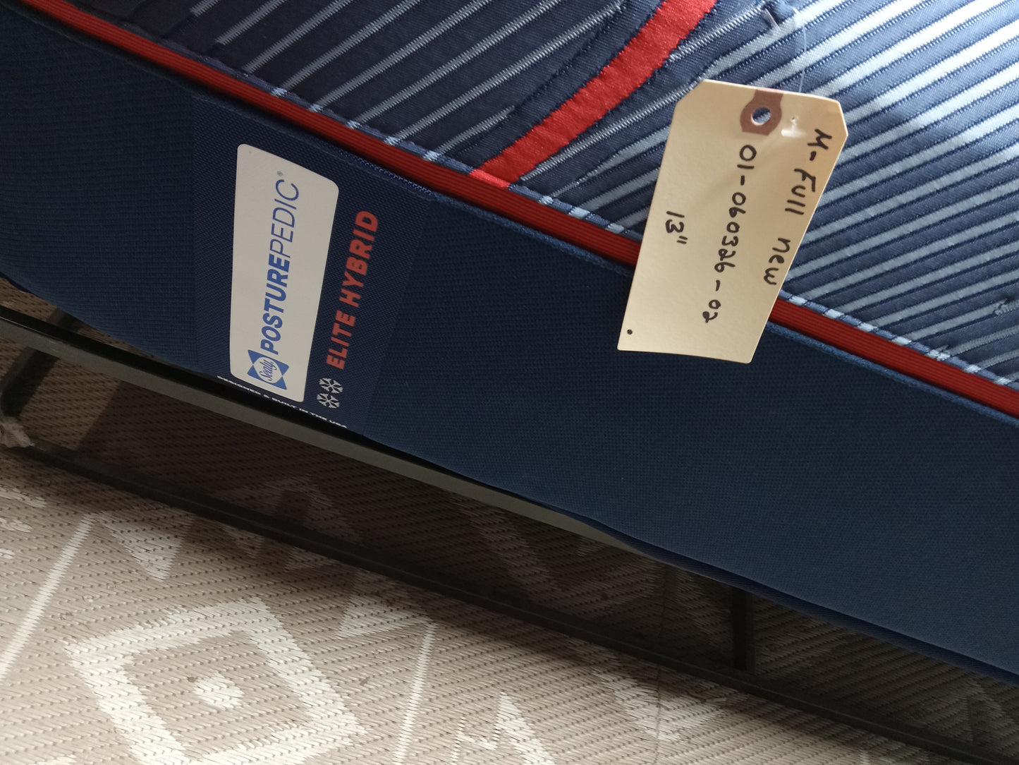 Sealy | Posturepedic Elite Hybrid | 13" Full Mattress
