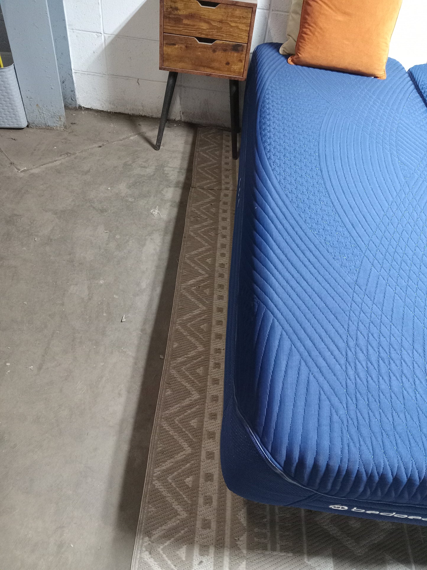 Bedgear | M3 Night Ice Performance | 12" Split Queen Mattress