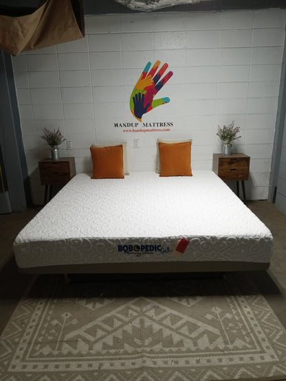 Bob-O-Pedic | Gel Memory Foam | 12" King Mattress