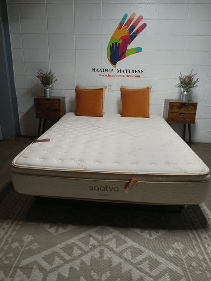 Saatva | Classic | Firm | 10" Queen Mattress