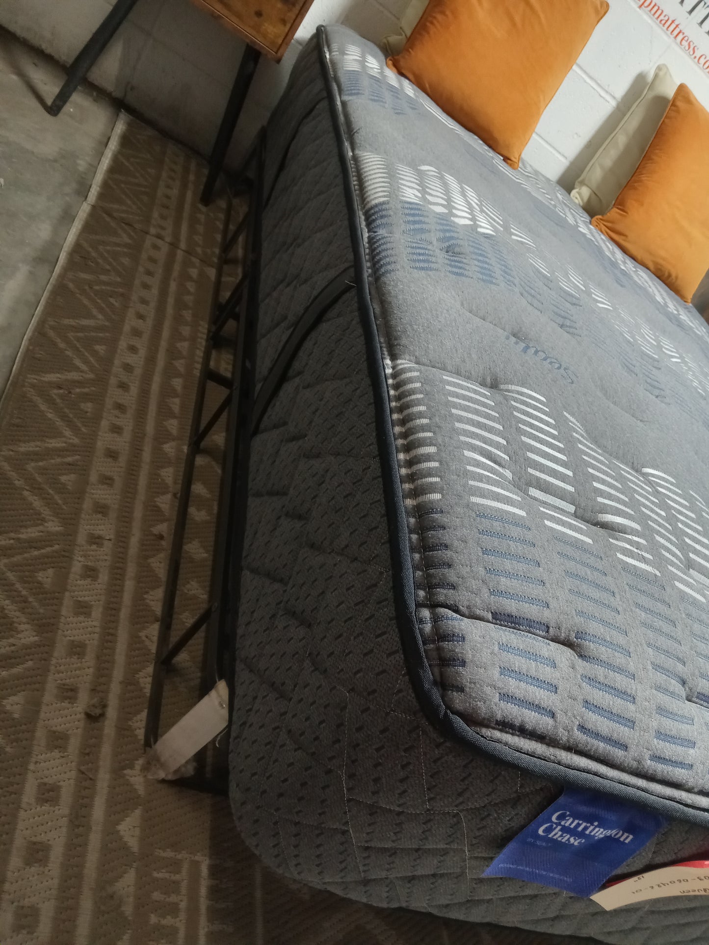 Sealy | Carrington Chase Clairebrook | 12" Queen Mattress