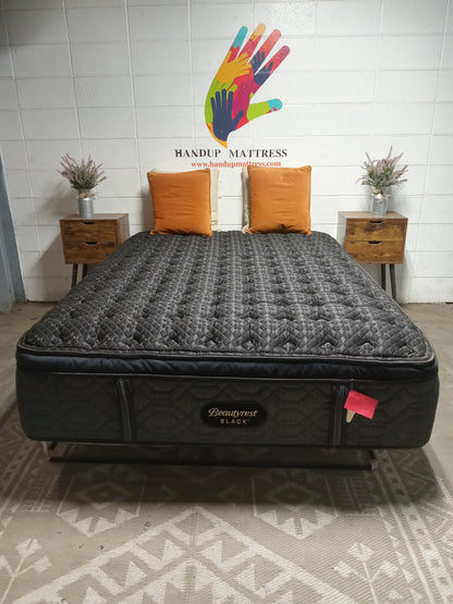Beautyrest | Black Series 4 Medium Pillow Top | 14" Queen Mattress