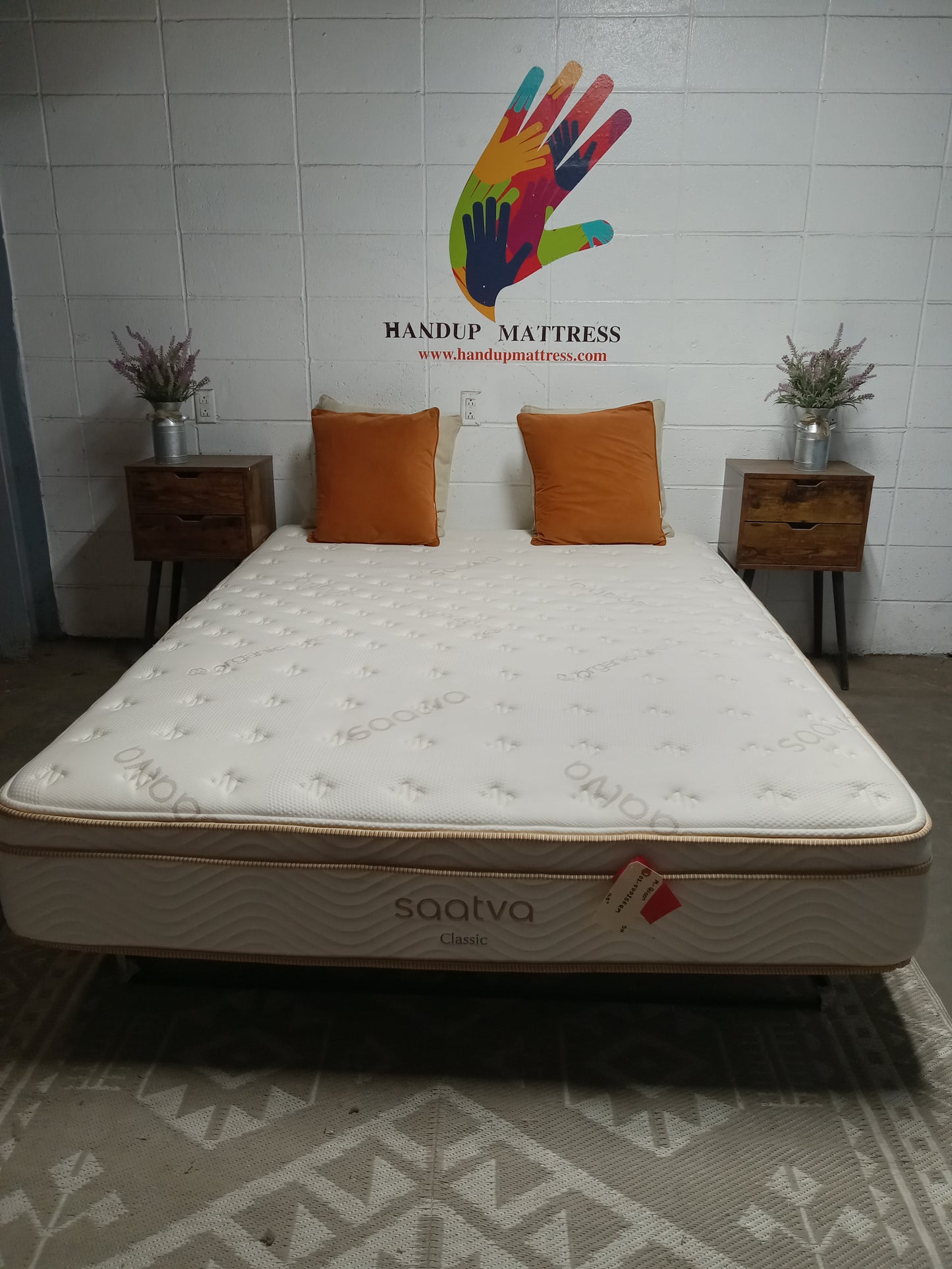 Saatva | Classic | Firm | 11.5" Queen Mattress