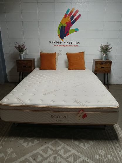 Saatva | Classic | Firm | 11.5" Queen Mattress
