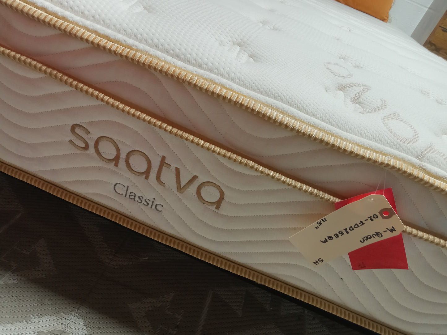 Saatva | Classic | Firm | 11.5" Queen Mattress