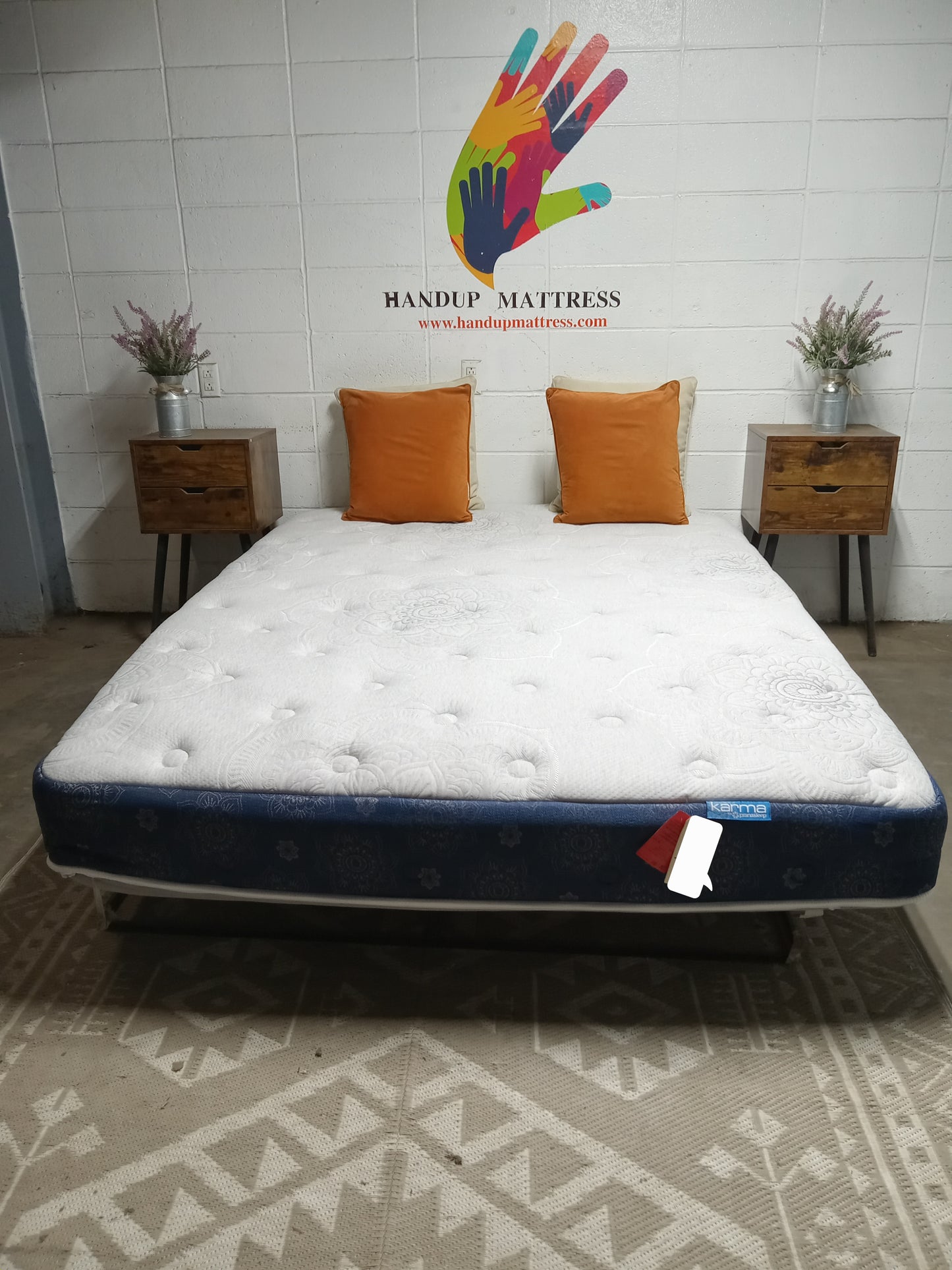 Pranasleep | Karma Sky | 9'' Queen Mattress