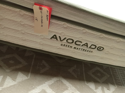 Avocado | Green Plush | 13"  Mattress