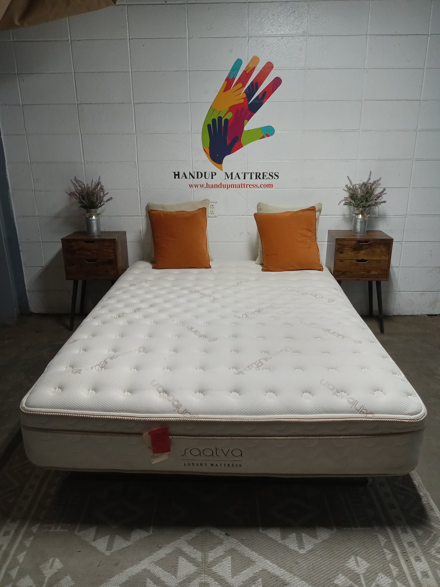 Saatva | Luxury Mattress | 11" Queen Mattress