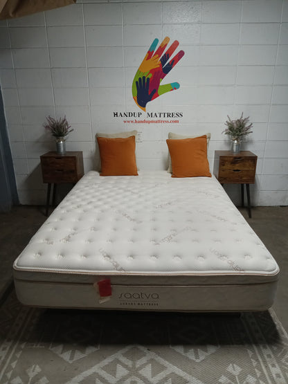 Saatva | Luxury Mattress | 11" Queen Mattress