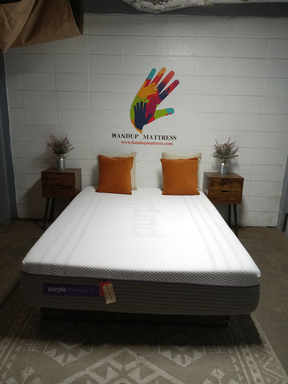 Purple | Hybrid Premier 3 | 12" Queen Mattress