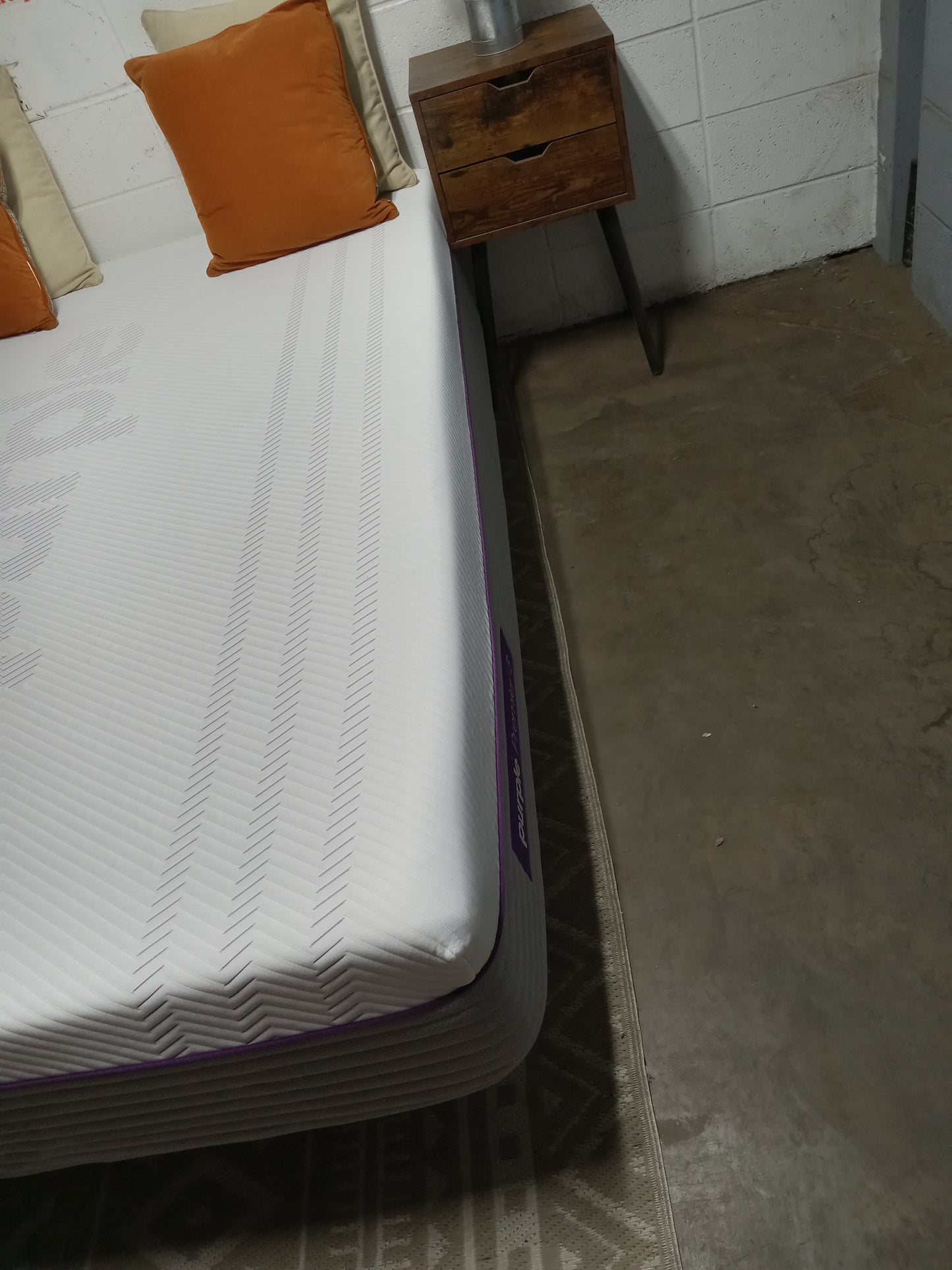 Purple | Hybrid Premier 3 | 12" Queen Mattress