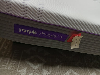 Purple | Hybrid Premier 3 | 12" Queen Mattress