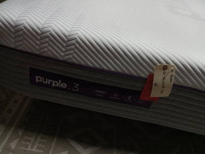Purple | Hybrid Premier 3 | 12" Queen Mattress