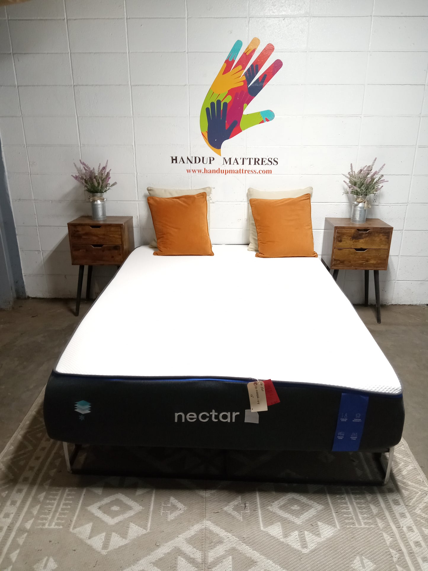 Nectar | Memory Foam with Cooling Cover | 12" Mattress