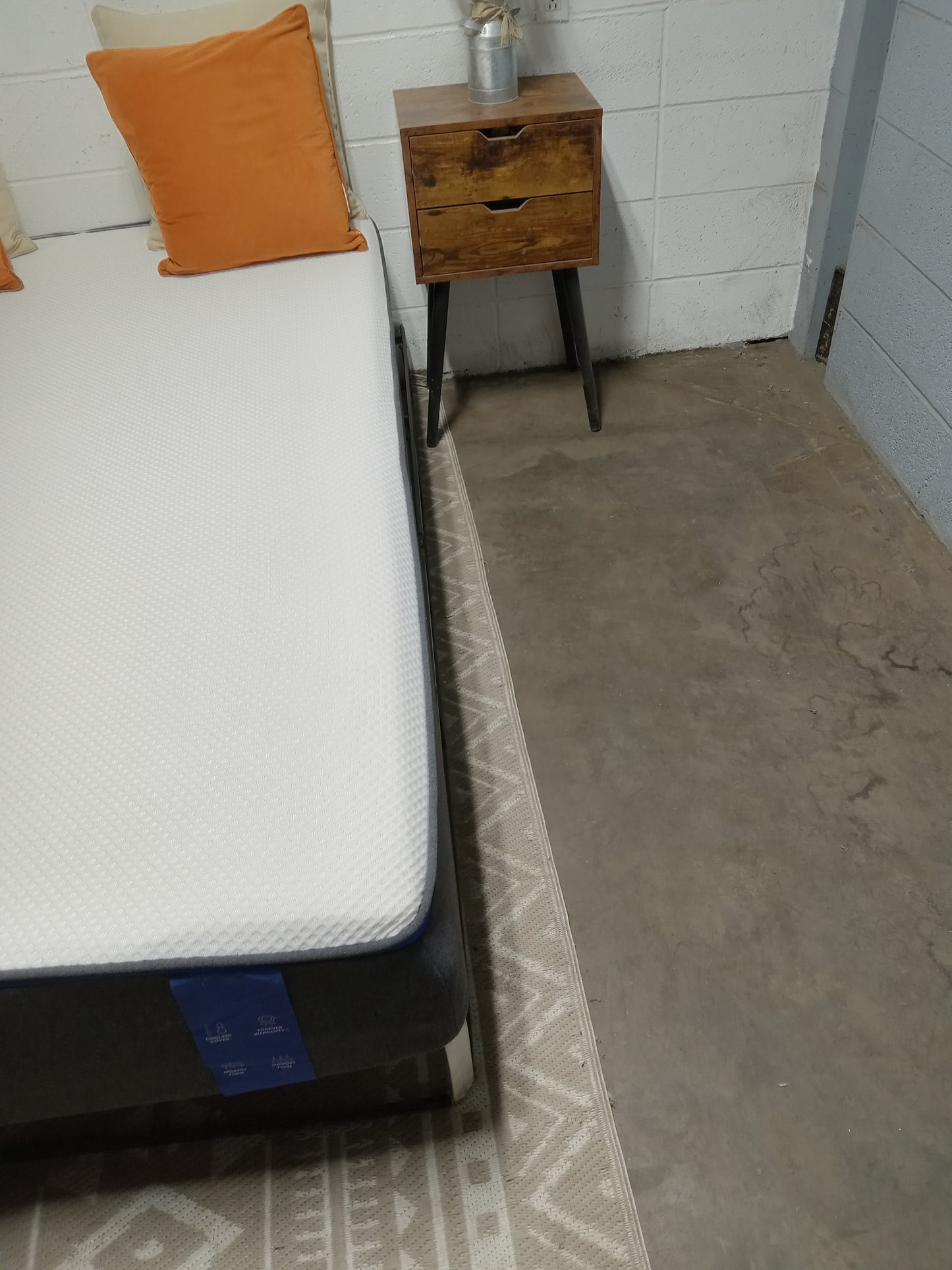 Nectar | Memory Foam with Cooling Cover | 12" Mattress