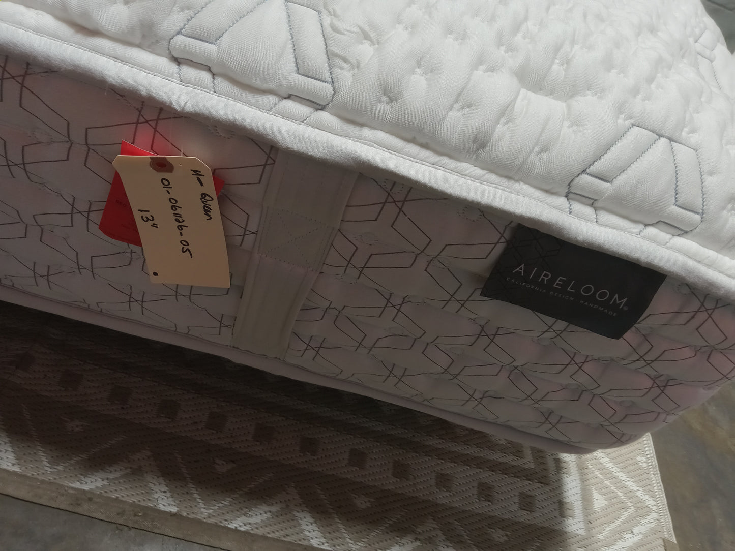 Aireloom | Madison Medium Plush | 13" Queen Mattress