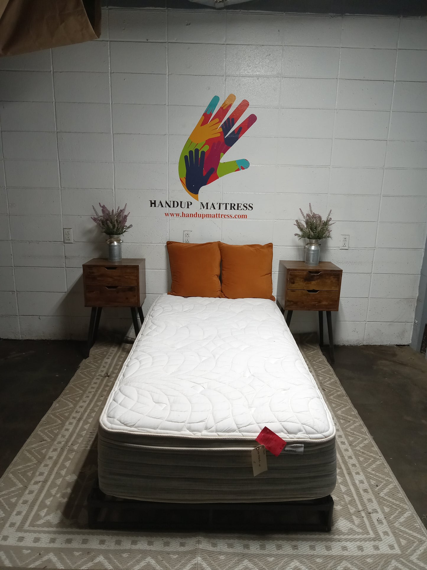 Bob-O-Pedic | Lush Plush | 11" Twin Mattress