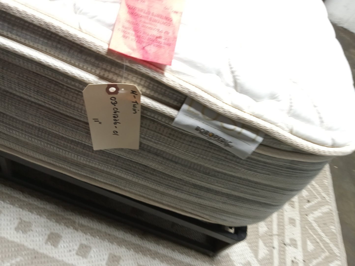 Bob-O-Pedic | Lush Plush | 11" Twin Mattress
