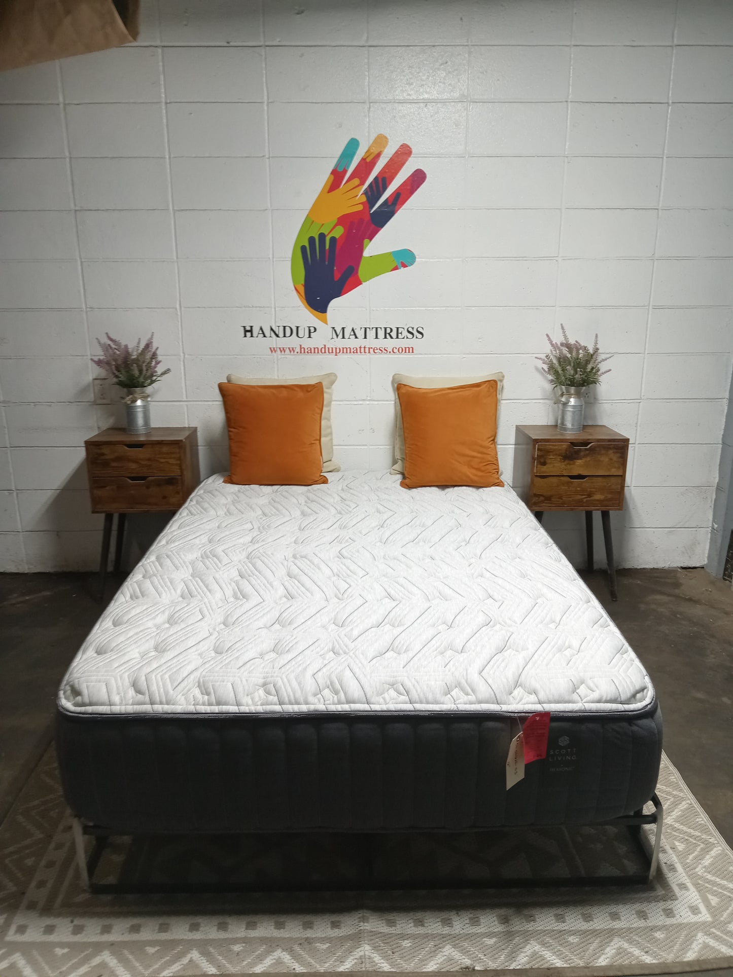 Restonic | Scott Living York Hybrid  | 12"  Full Mattress