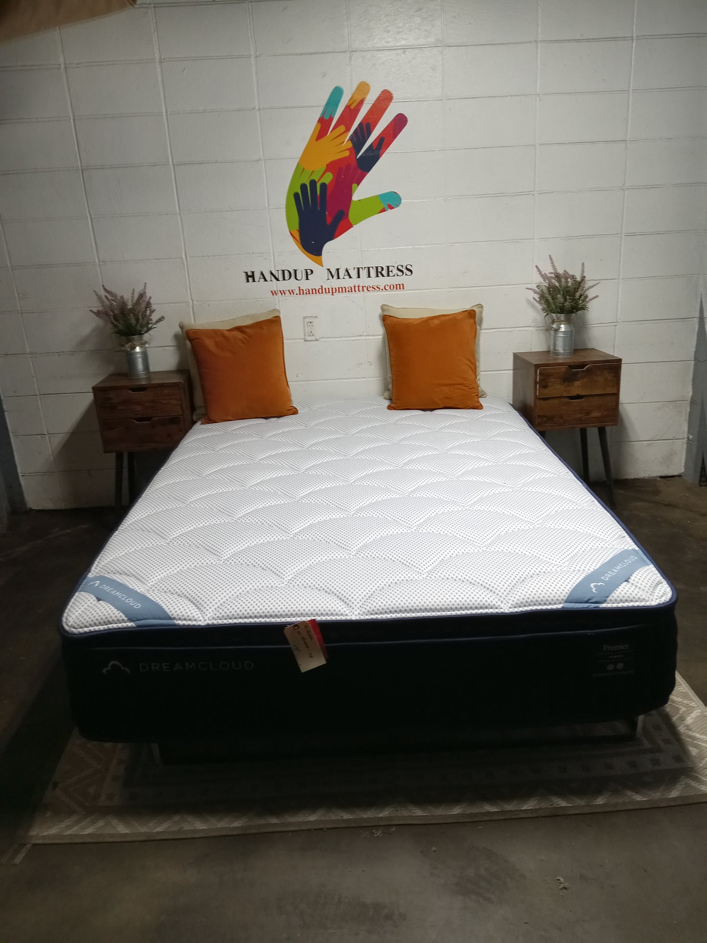DreamCloud | Premier Hybrid | 13" Queen Mattress