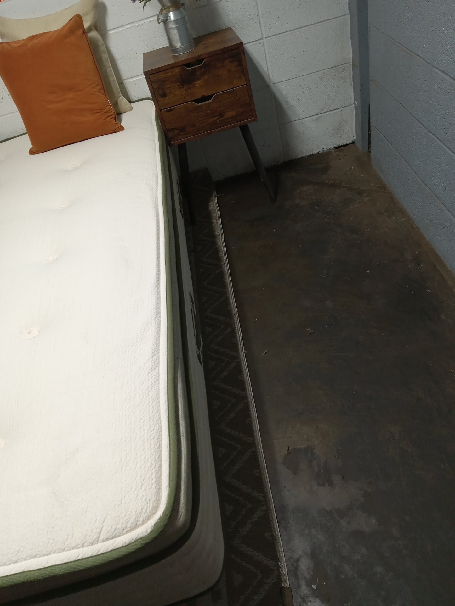 Avocado | Green Plush | 14" Queen Mattress