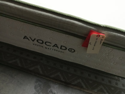 Avocado | Green Plush | 14" Queen Mattress