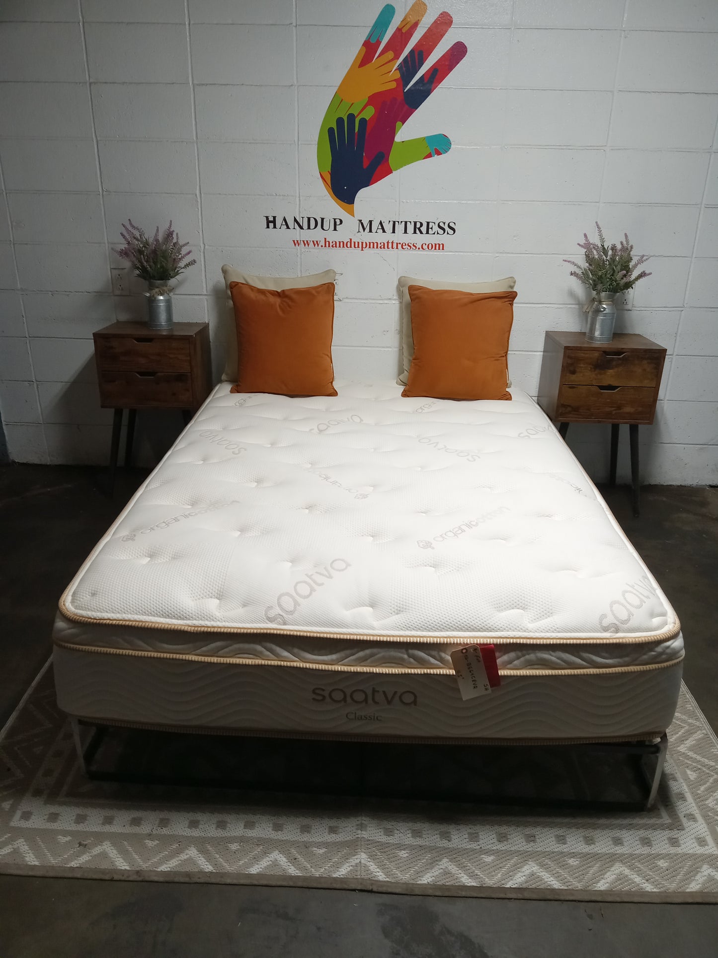 Saatva |  Classic Plush Soft | 11.5" Full Mattress