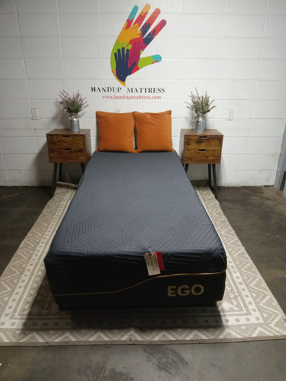 EGO | Black | 14" Twin XL Mattress