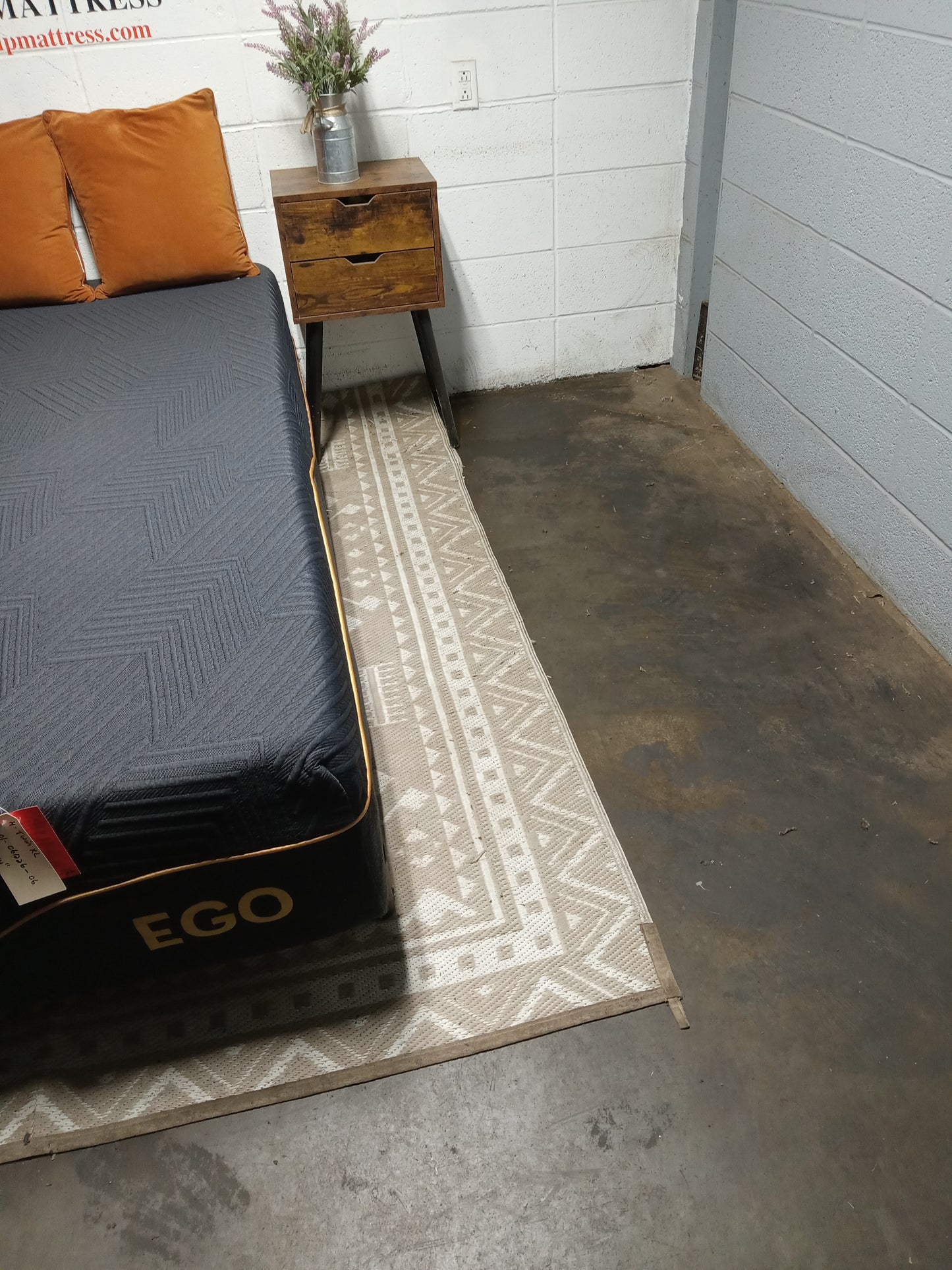 EGO | Black | 14" Twin XL Mattress