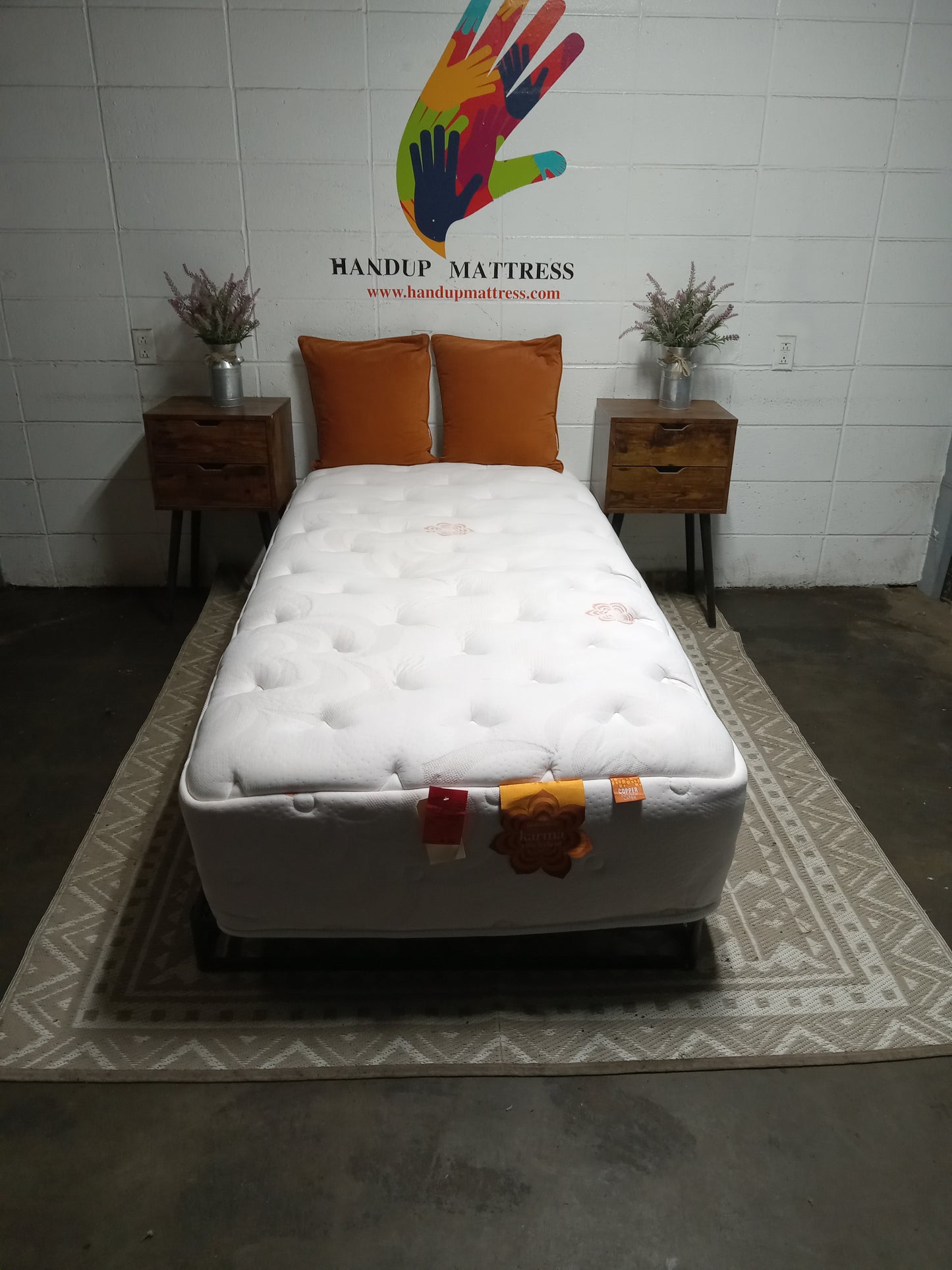 Pranasleep | Karma Elite Hybrid | 14" Twin XL Mattress