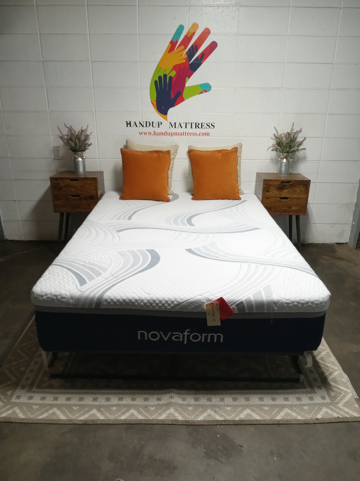 Novaform | Comfort Grande Advanced | 12" Full Mattress