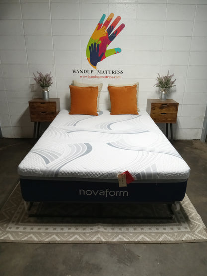 Novaform | Comfort Grande Advanced | 12" Full Mattress