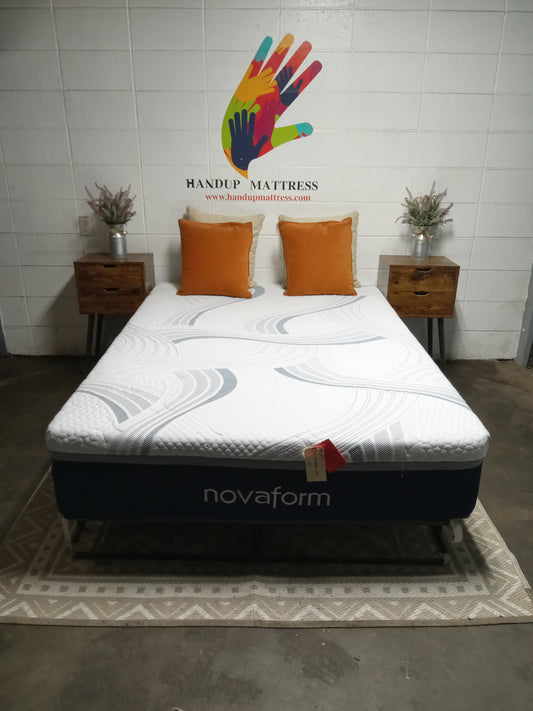 Novaform | Comfort Grande Advanced | 12" Full Mattress