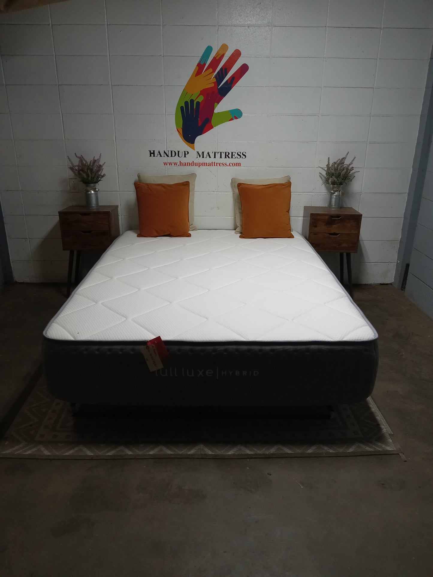 Lull | The Luxe Hybrid Mattress | 13" Queen Mattress