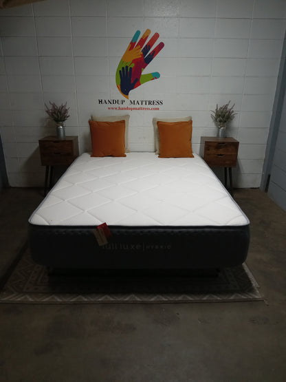 Lull | The Luxe Hybrid Mattress | 13" Queen Mattress