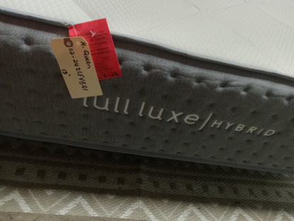 Lull | The Luxe Hybrid Mattress | 13" Queen Mattress