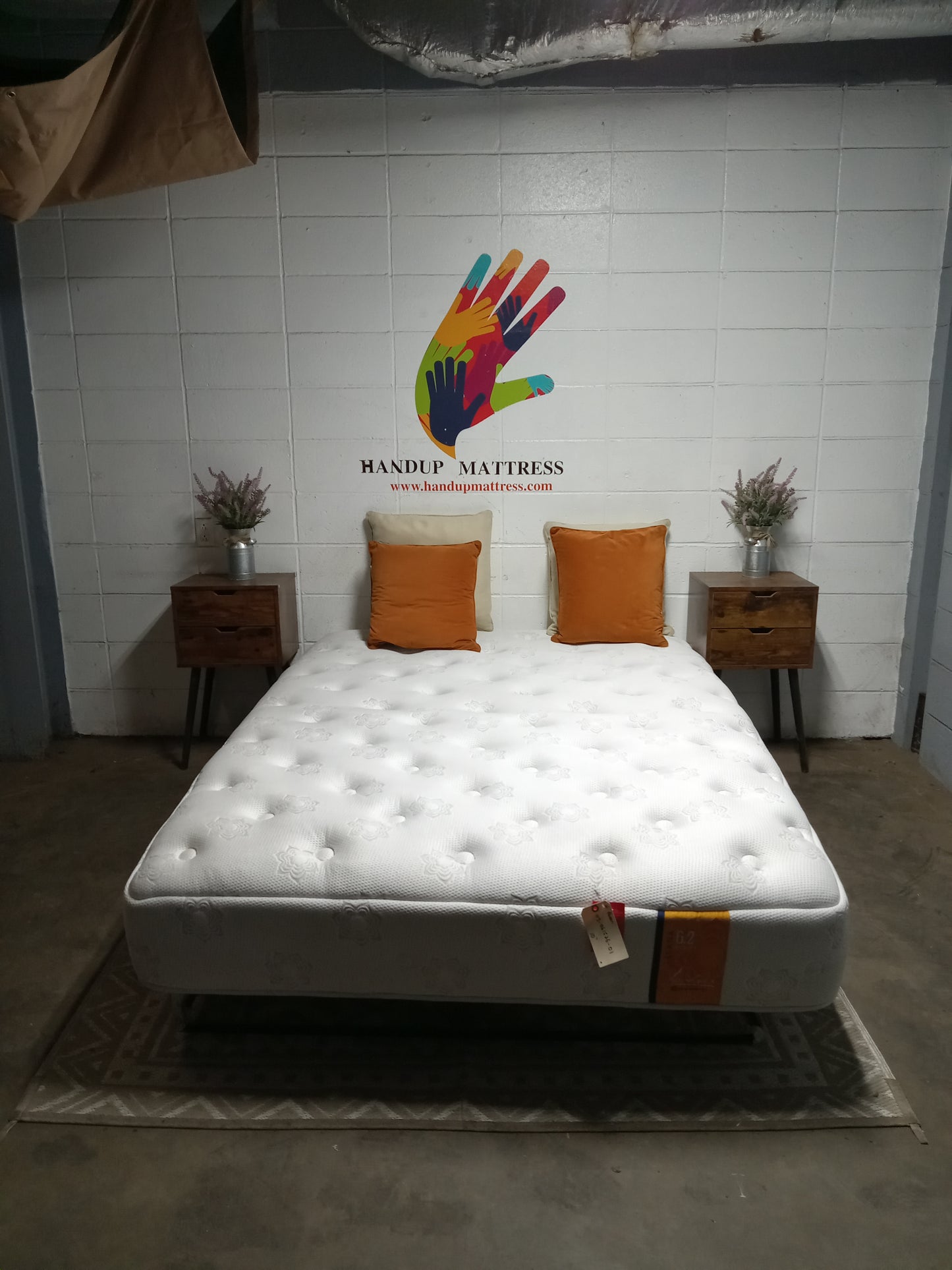 Pranasleep | Asana 6.2 Plush | 10" Queen Mattress