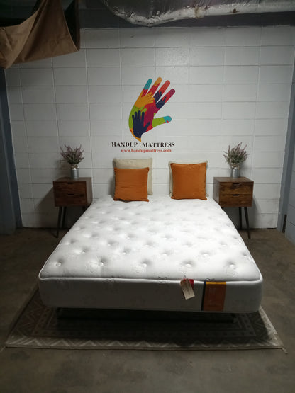 Pranasleep | Asana 6.2 Plush | 10" Queen Mattress