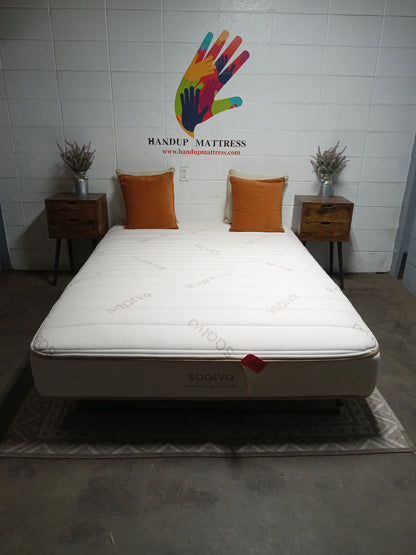 Saatva | Memory Foam Hybrid | 10" Queen Mattress