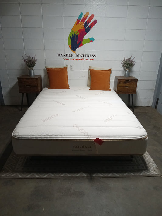 Saatva | Memory Foam Hybrid | 10" Queen Mattress